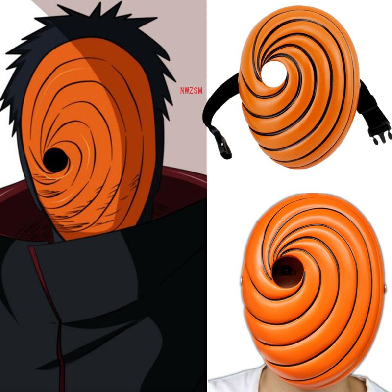 Creative Japanese Naruto Cartoon Mask Tobi Obito Naruto Mingyue Ninja