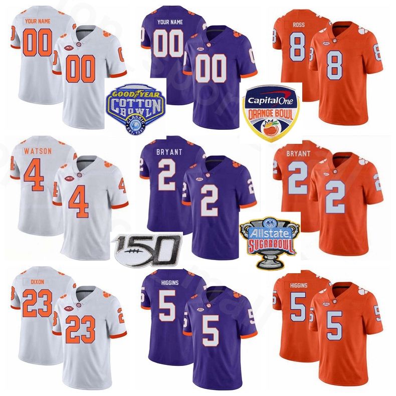 clemson tigers football jersey