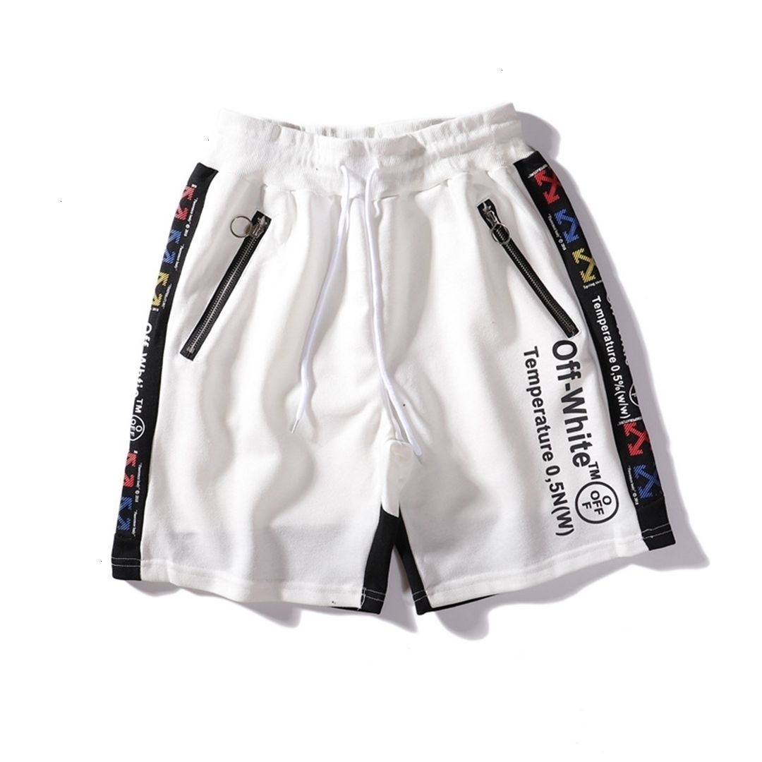 Off white temperature shorts Clearance