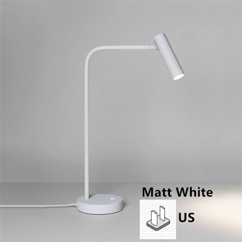 US Plug Matt White