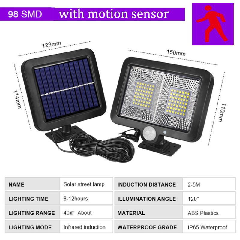 Controle de sensor 98LED.