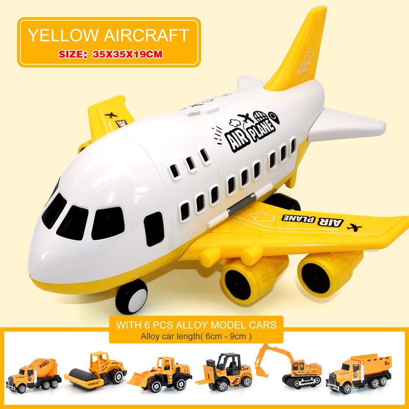 Avião amarelo 6 Tema