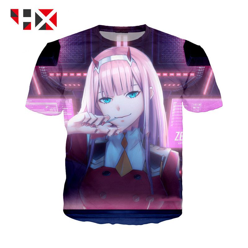 zero two merch moletom com capuz