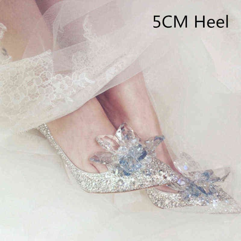 Silver Drill-5cmheel