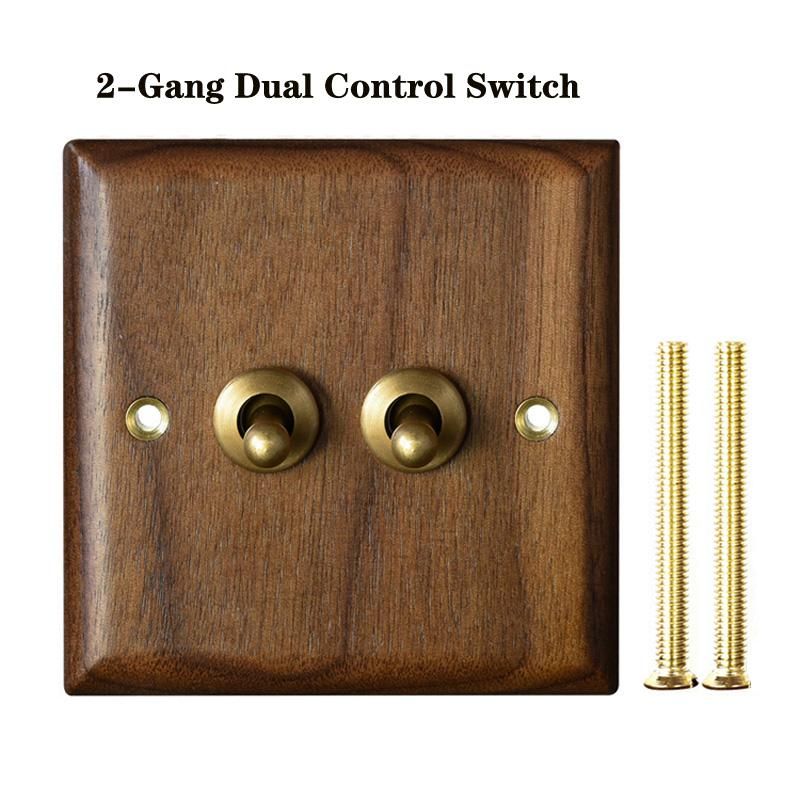 2-Gang Dual Control