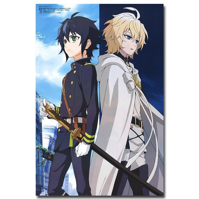 Seraph Of The End Shinoa