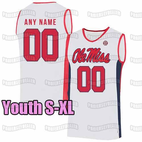 2019 White Youth S-XL