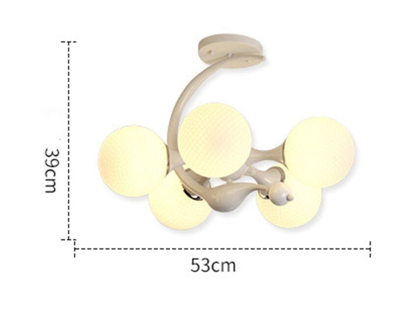 53cm * 39cm暖かいホワイト