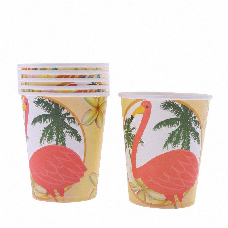 Acheter Pas Cher Flamingo Paper Cup Supplies Graduation Anniversaire De Vacances A Theme Halloween Pour Enfants Mariage Universal Party Decoration Vdqw De Du 24 16 Fr Dhgate