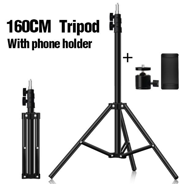 160cm tripod 3 in 1