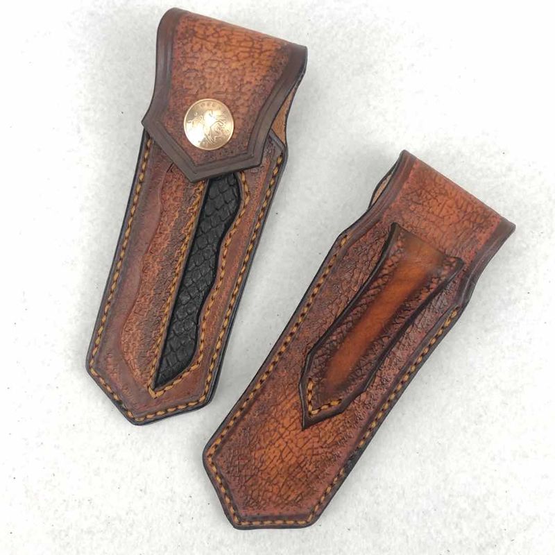 High Quality Folding Knife Holster Outdoor Tool Belt Loop Hunting Multi Holster Portable Pocket