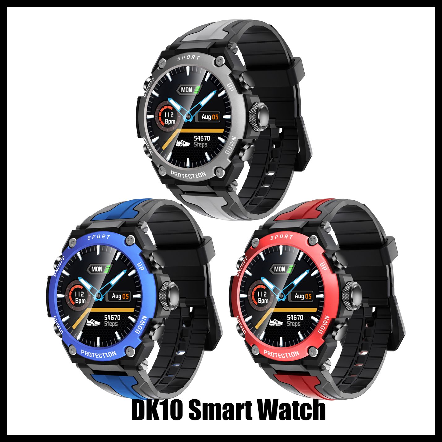 Wholesale Supply DK10 Smart Watch Bluetooth Music Smart Altitude Diving  Watch IP68 Waterproof Heart Rate Fitness Sports Watch Weather Three  Proofing Compass From Vape5, $46.81 | DHgate.Com