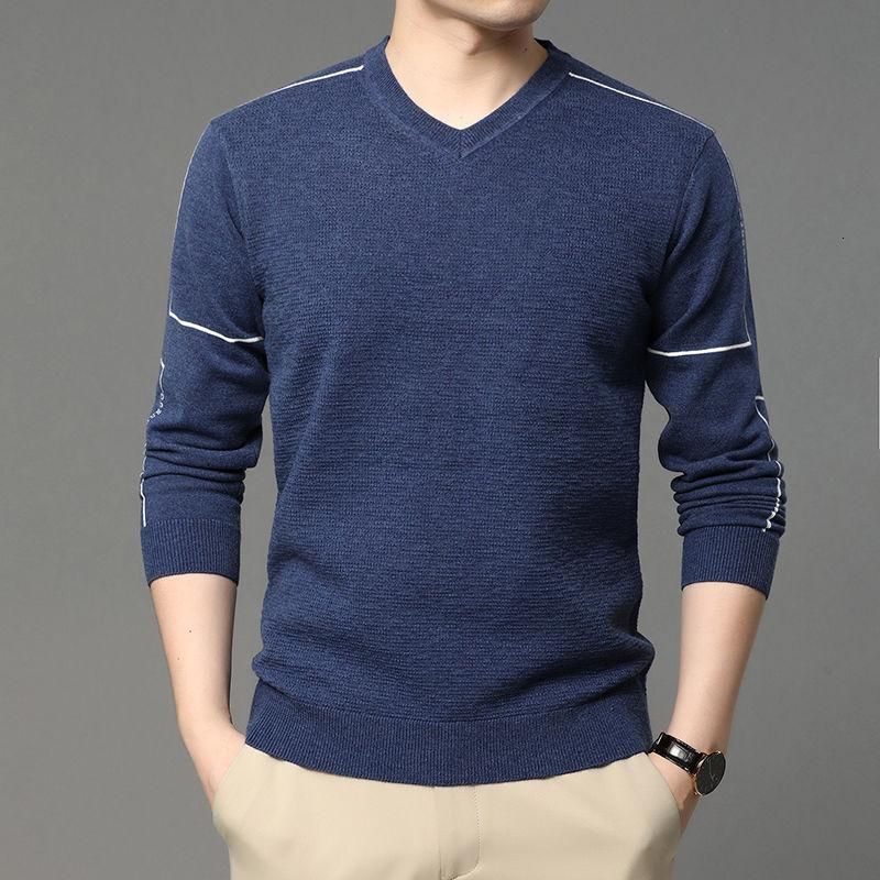 mens v neck jumpers sale