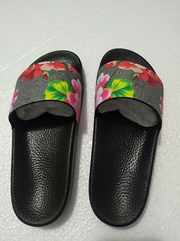 flower box flip flops