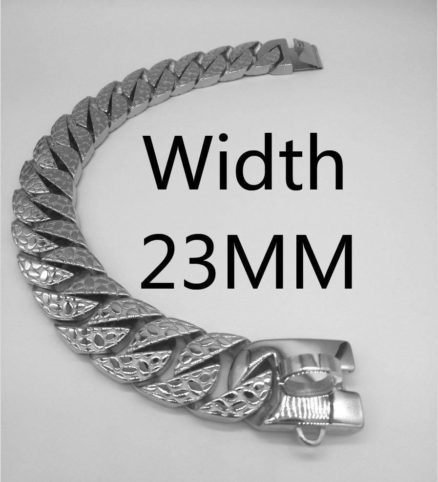 23mm silver