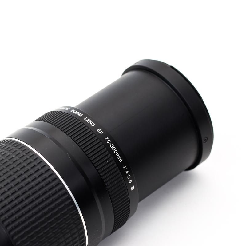 Used 95 75 300mm Lens Ef 75 300mm F 4 5 6 Iii Telephoto Lens For