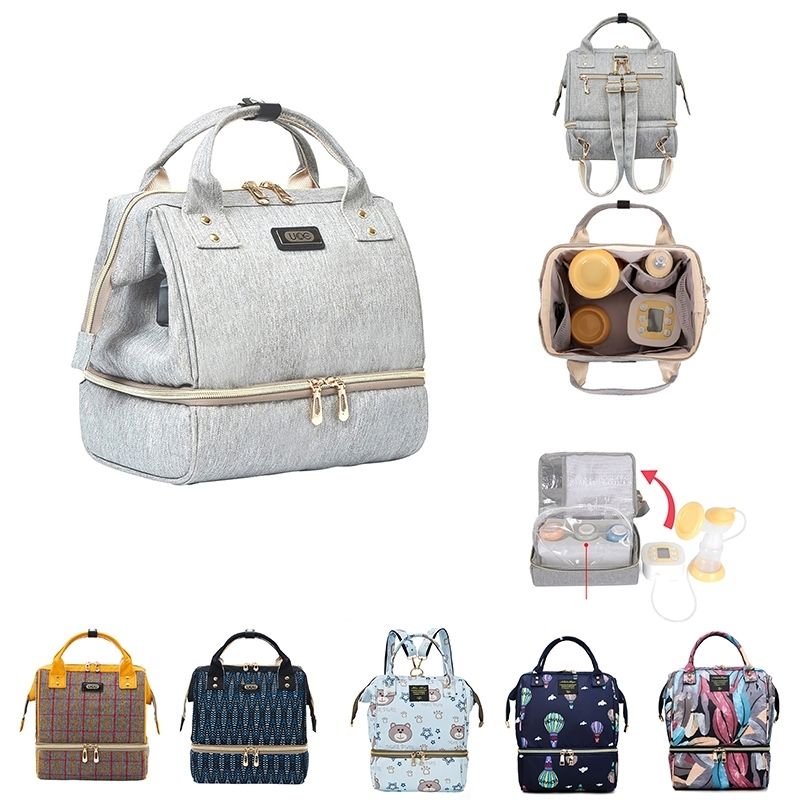 Baby Diaper Bag Backpack Fashion Mummy Maternity Bag for Mother
