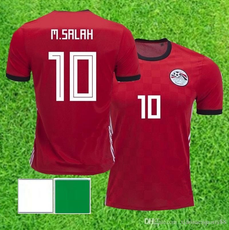 Wholesale Best Quality Best Use 2018 World Cup Egypt Home Soccer Jersey
