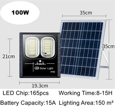 100W