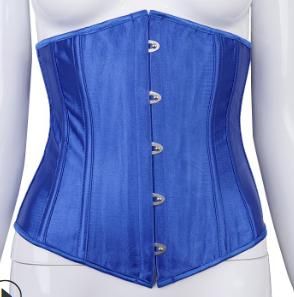 Corset bleu