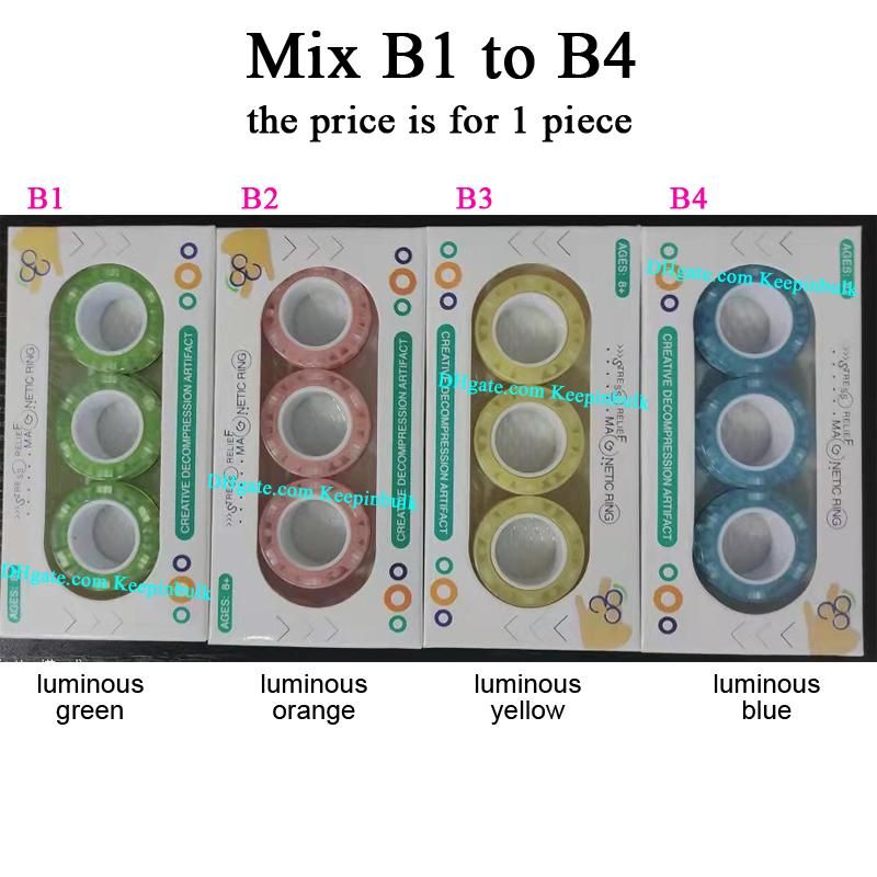 مزيج (B1 إلى B4)