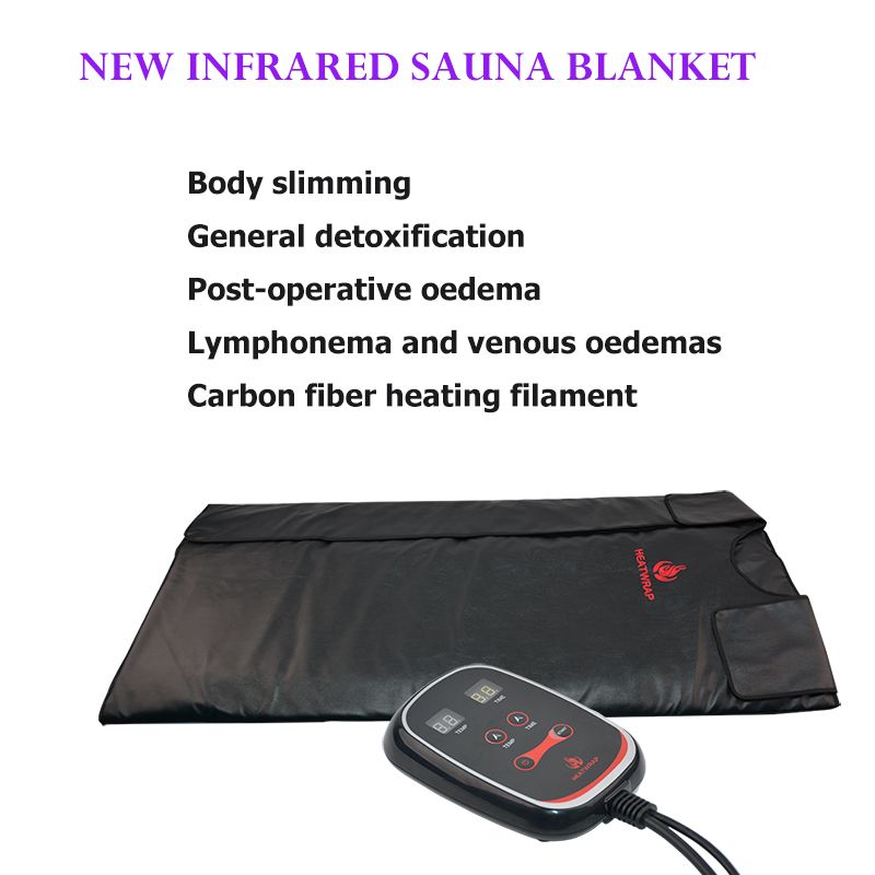 NEW Far Infrared Sauna Blanket Thermal Blanket Slimming Body Wrap