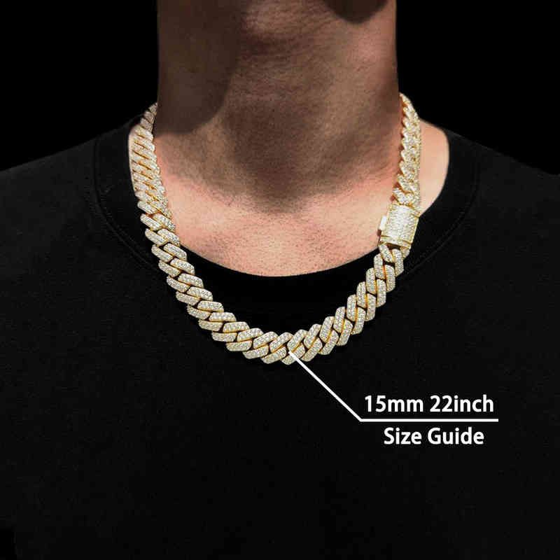 Guld halsband-24 tum (60,96cm)