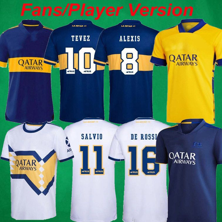 boca juniors soccer jersey