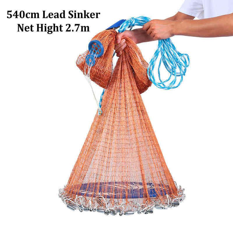 540cm Lead Sinkers