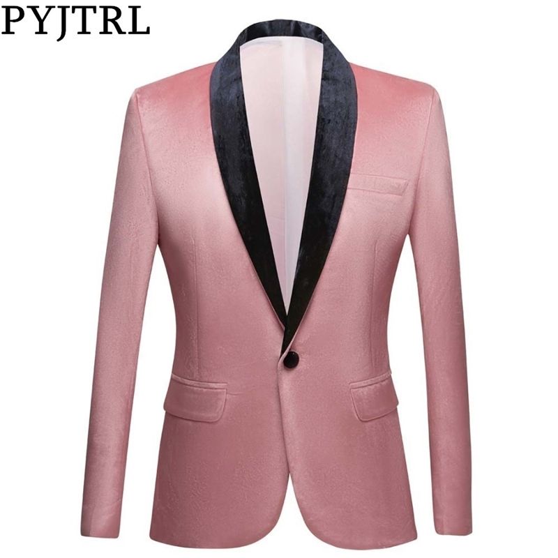 peach pink blazer