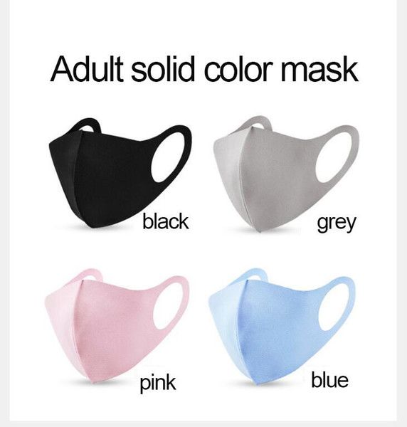 # 4 volwassen masker mix kleuren