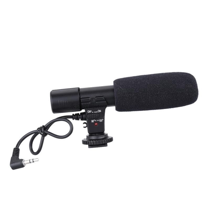MIC DC/DV Stereo Microphone For Canon 5D Mark III/5D Mark II/7D/6D EOS From Smarter888, | DHgate.Com
