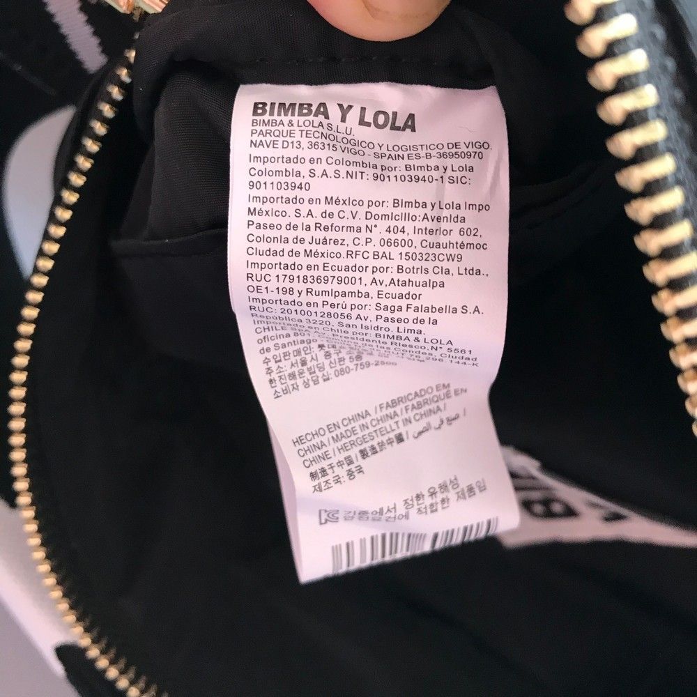 Compra Y Bimba Original Lola Imitación Bolsos Mujer Bolsos Bimbaylola Lady  Feminina Bolsos 2020 Mujer Cartera Barato | Entrega Rápida Y Calidad |  Es.Dhgate