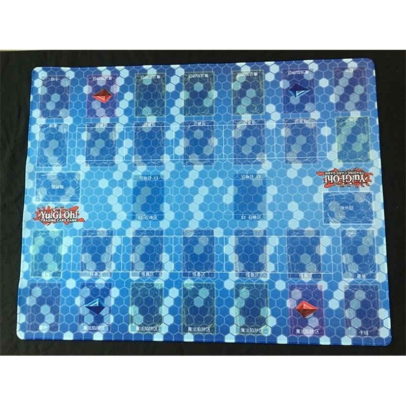 DIY Yugioh Jump Playmat Board Games TCG CARDS Play Mat,Custom Dark