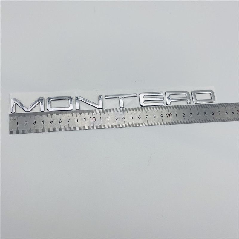 montero silver