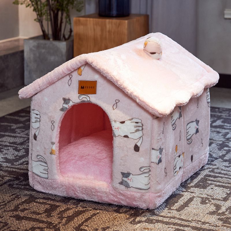 Casa per animali domestici Pink Cat-s 43x36x34cm