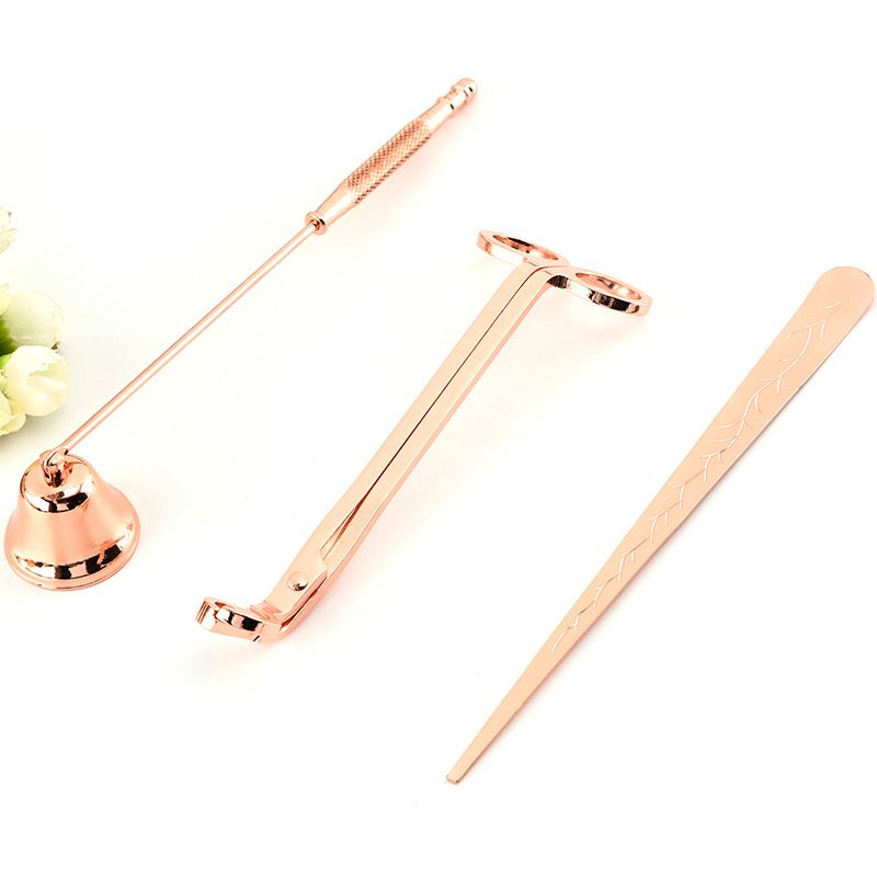 3pcs Rose Gold