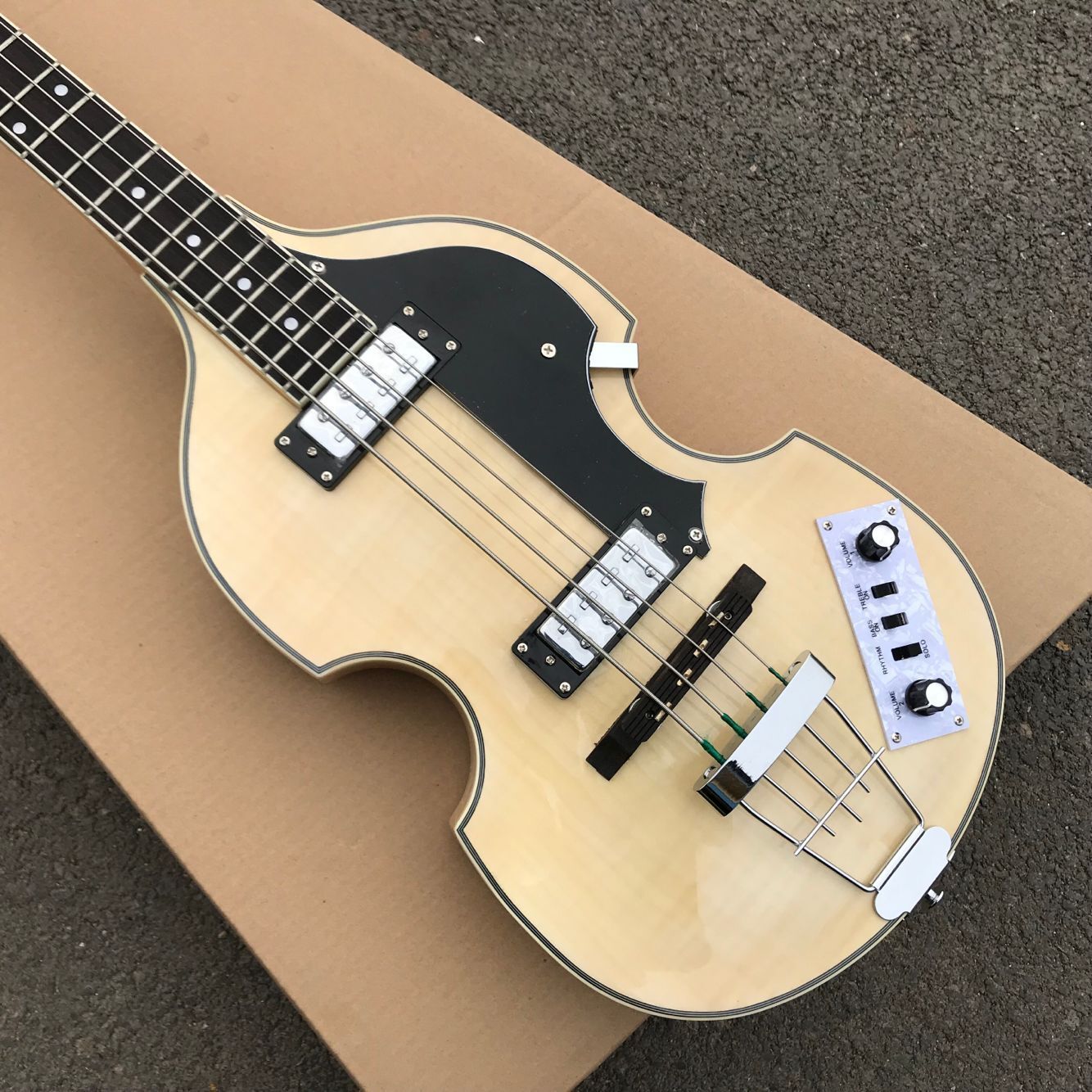 Violín bajo eléctrico OEM de China, violín bajo, hofner, H5001 CT, 4  cuerdas, envío gratis|Guitarra| - AliExpress