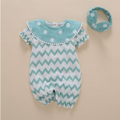 Zielony romper