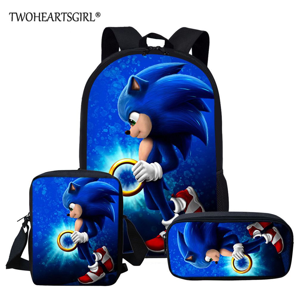 Compra Bolso De Escuela De Dibujos Animados Twoheartsgirl Para Niños Niños  De Sonic Hedgehog La Escuela Primaria Primaria Mochila Libro Niño Niños  Bolsas C1019 Barato | Entrega Rápida Y Calidad | Es.Dhgate