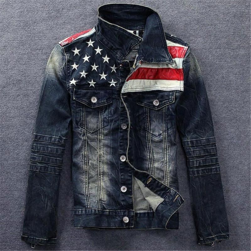 Mens Jackets Fashion USA Design Mens 