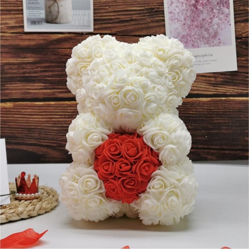 rose bear 25cm