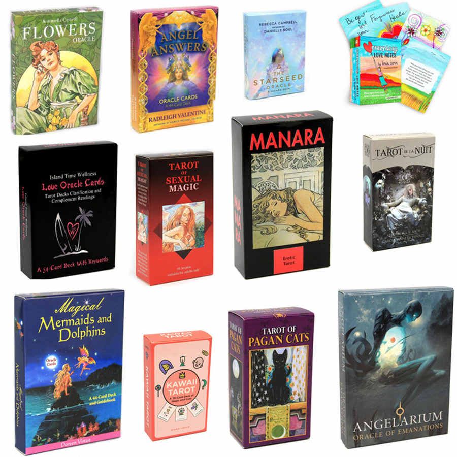 Tarot Cards Set English Tarot Of Dreams Botanical Inspiration Oracle Cards  Arcanum Tarot Board Game Cards With PDF Guidebook From Fine777, $4.49 |  DHgate.Com