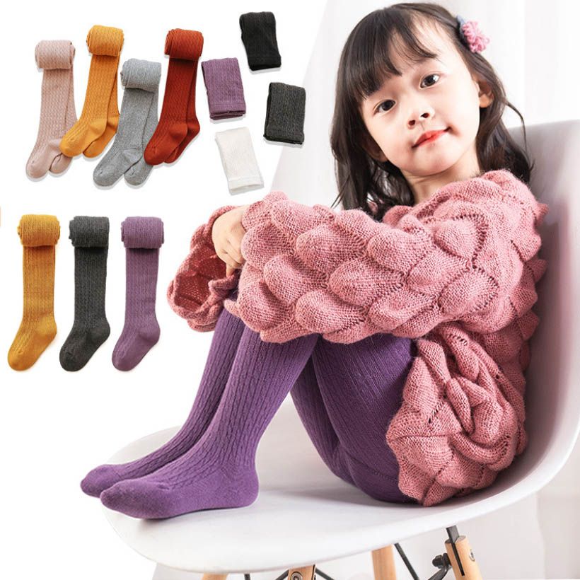 Girls cable knit discount leggings