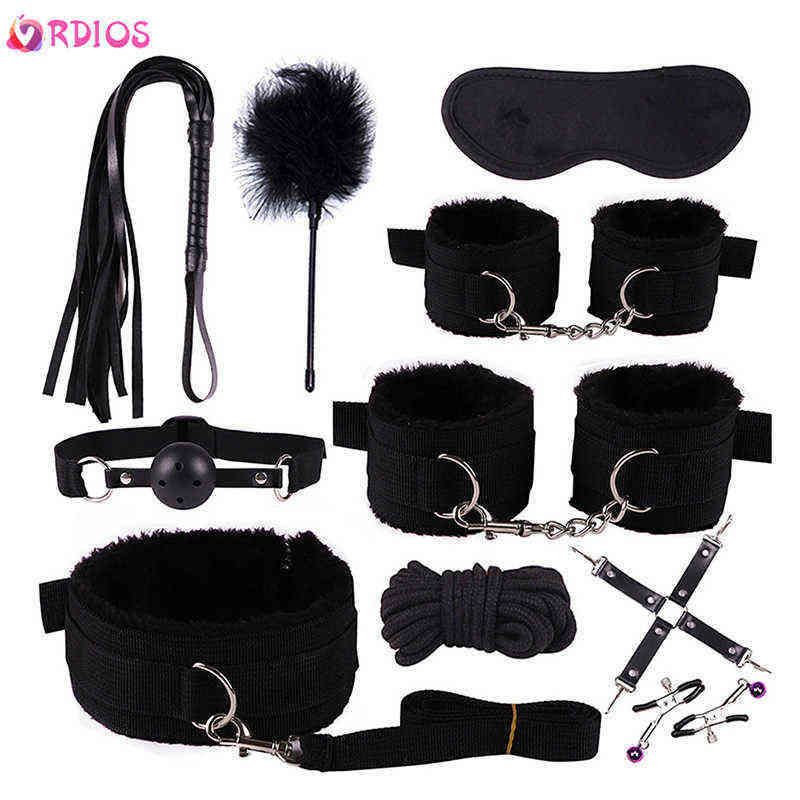 Nylon 10pcs noir