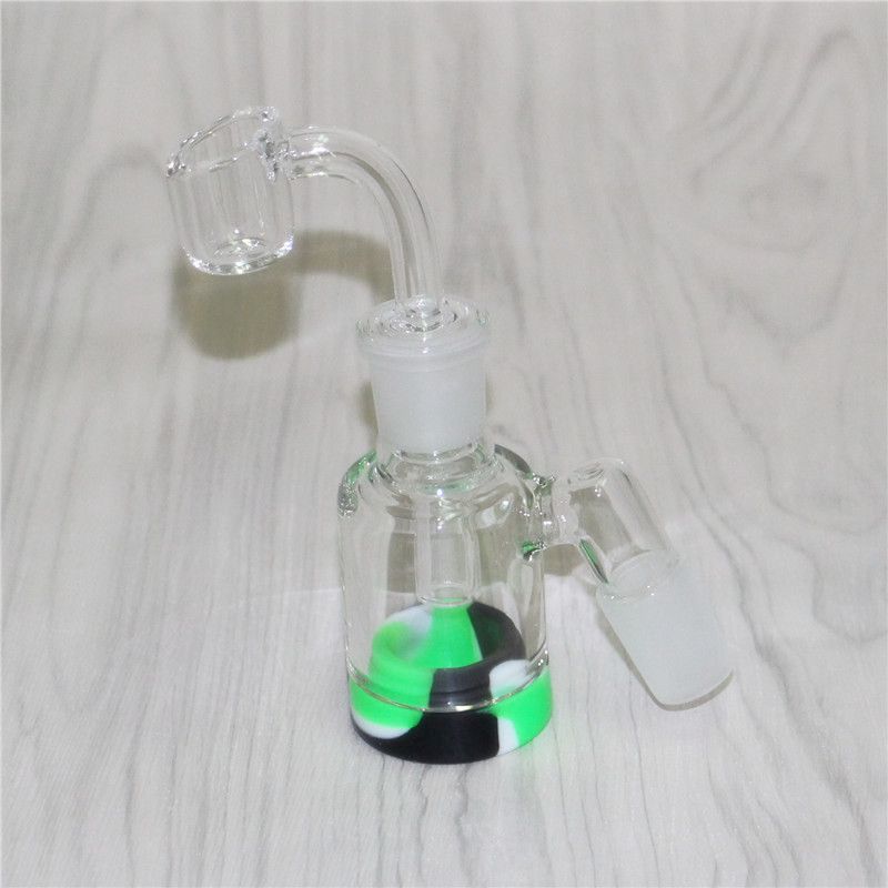 3.2Inch 18mm Male 45 ° + 4mm Quartz Banger