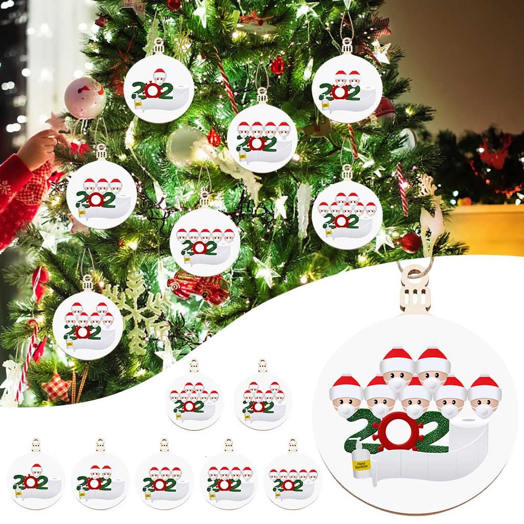 2020 Nueva decoración de árbol de Navidad iluminado colgante sin 2020 Nueva decoración de árbol de Navidad iluminado colgante sin