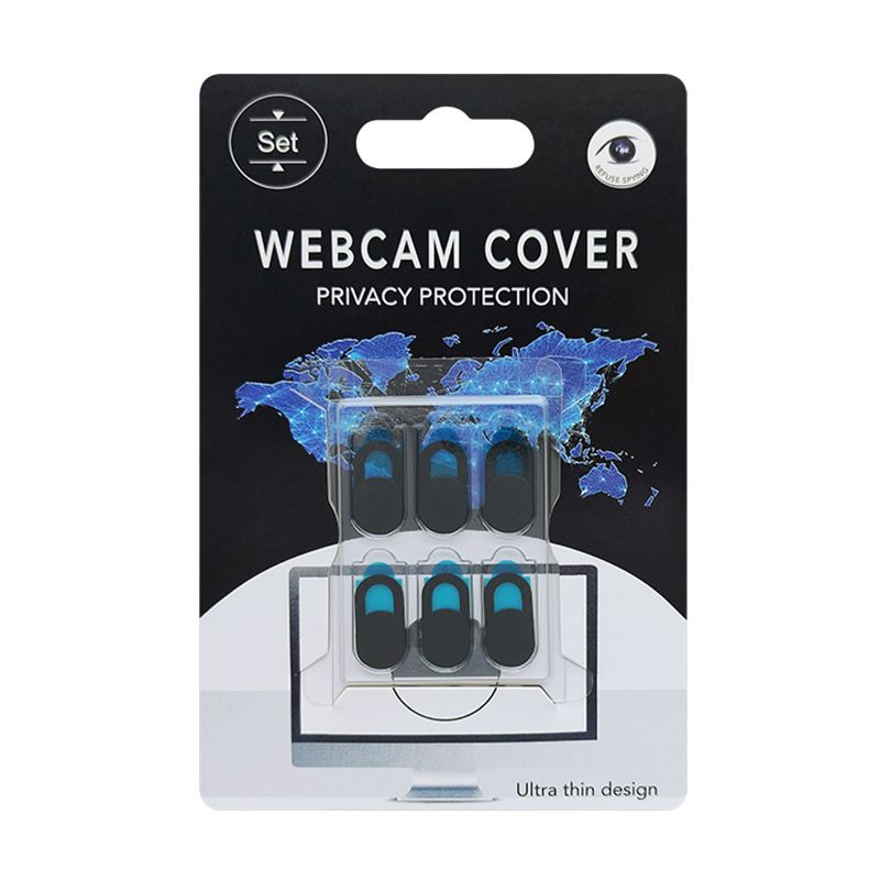 6 pcs black Protective Cover