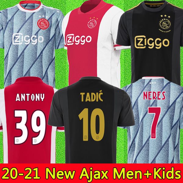 Ajax Fc Kit 20/21 2021 20 21 Ajax Amsterdam Fc Soccer
