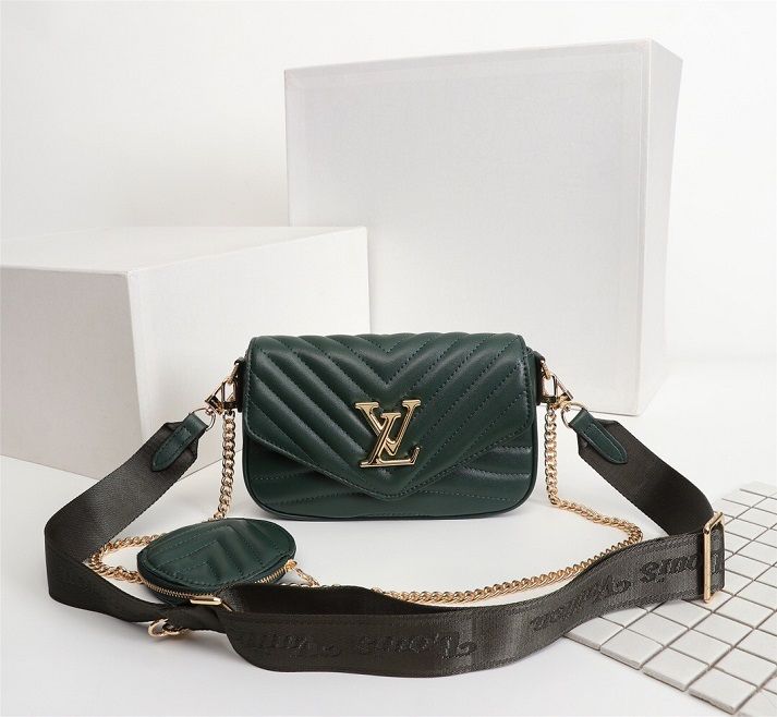 Anniv Coupon Below] Multi Pochette New Wave Handbag Luxury